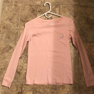 Pink ivory ella long sleeve tee!